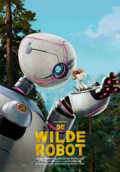 De Wilde Robot 2D NL