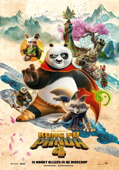 Kung Fu Panda 4 2D (NL)