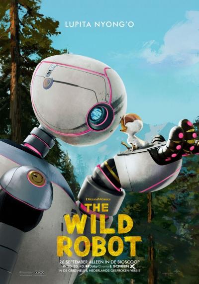 The Wild Robot 2D OV