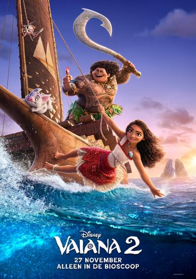 Vaiana 2 (NL) Het Disney Feestje